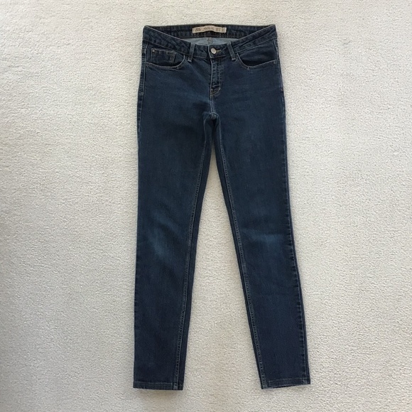 Zara Denim - ZARA DENIM BLUE JEANS SIZE 6 SLIM